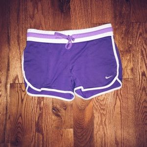 Nike running shorts